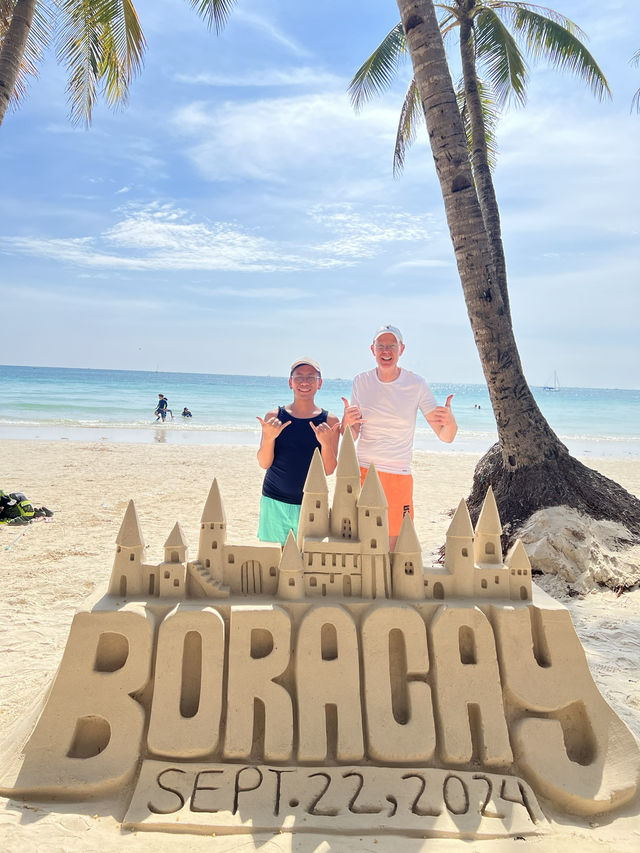 Welcome to paradise — this is Boracay 🌴✨