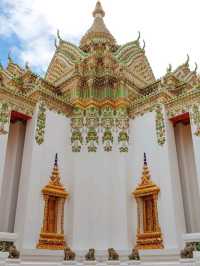 🌿 Wat Pho – The Reclining Heart of Bangkok’s Spiritual Heritage