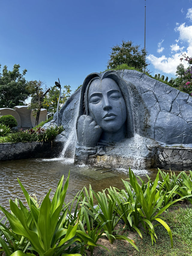 A Fairytale Park Where Sculptures Come to Life