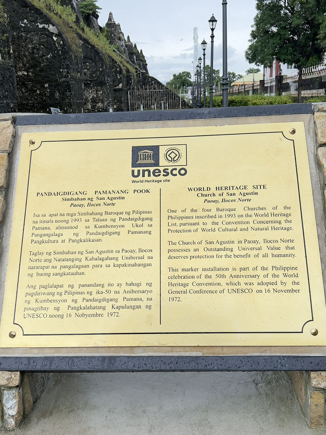 ✨ Paoay, Ilocos Norte — Where History Echoes and Adventure Thrives ✨⛪🏜️  