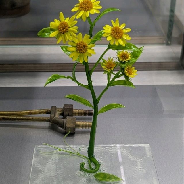 Exploring glass making in Shanghai!