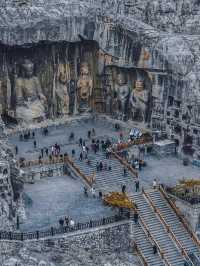 📍Longmen Grottoes, Luoyang, China✨ UNESCO World Heritage Site & Spiritual Stone Marvel
