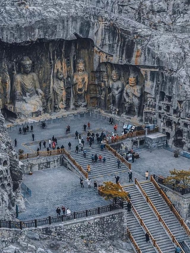 📍Longmen Grottoes, Luoyang, China✨ UNESCO World Heritage Site & Spiritual Stone Marvel