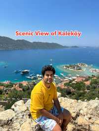Scenic View of Kaleköy (Simena Ancient City)  