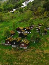 ⚔️✨“Living Like a Viking: My Time-Travel Adventure in Njardarheimr”✨🔥🏕