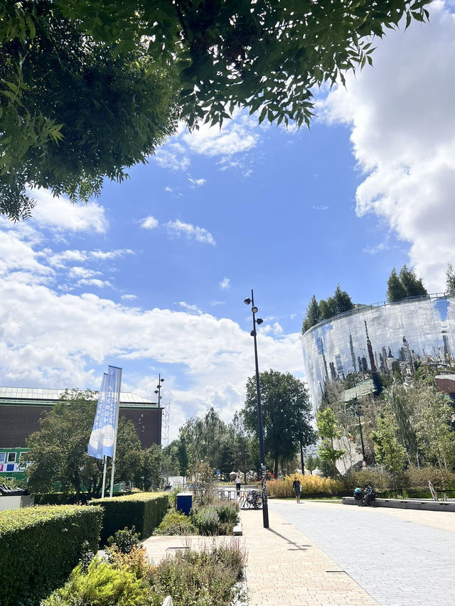 Exploring Museumpark Rotterdam: A Cultural Oasis in the Heart of the City