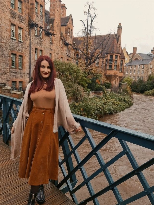 🌉 Discovering Dean Village: A Peaceful Escape in Edinburgh