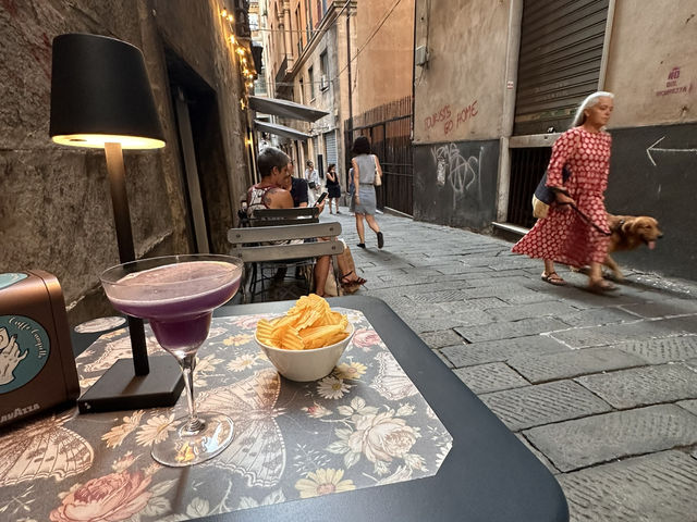 Genova downtown half day walking itinerary