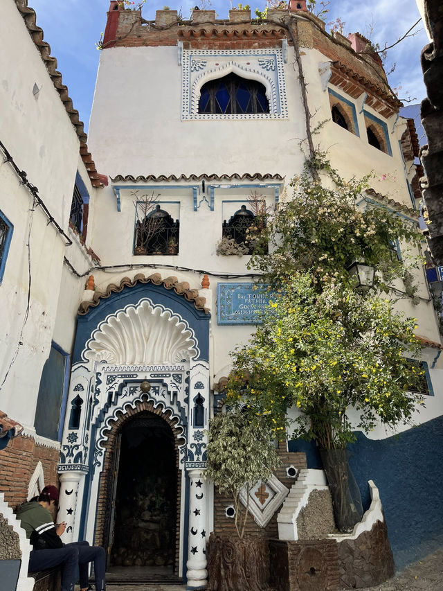 The Blue Pearl of Morocco