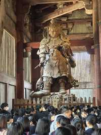 Step into Spiritual Grandeur at Nara’s Todaiji!