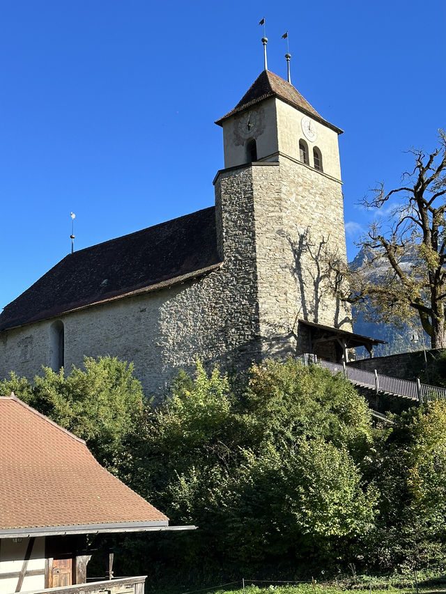 My Glampse on this Ringgenberg is a hidden gem near Interlaken