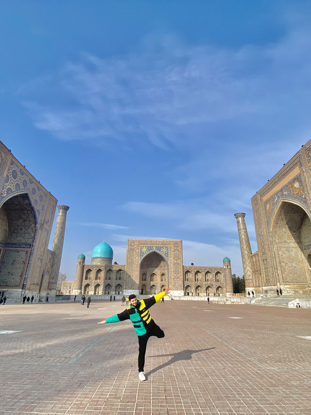 Uzbekistan Trip: Tashkent Vibes Among the Temples!