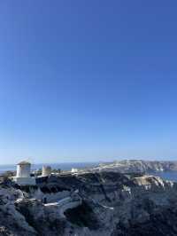 🏛️ Santorini Architecture – Whitewashed Dreams & Blue Domes 🌊✨