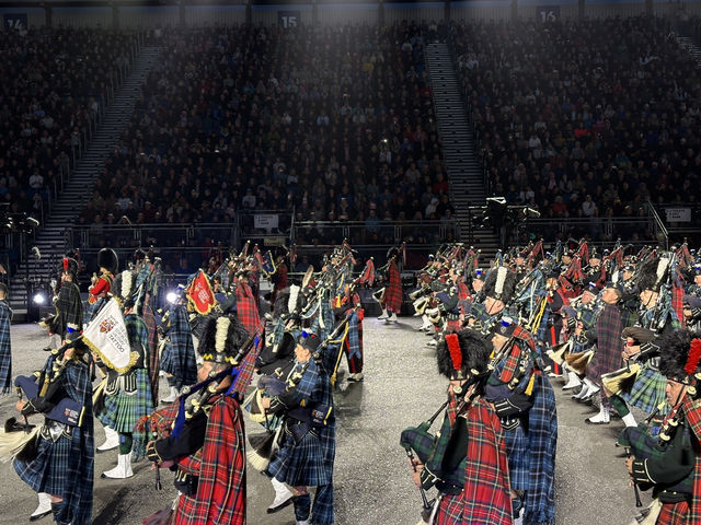 What happened in Edinburgh during August  What happened in Edinburgh during August