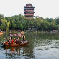 🏯 Qingfeng Pavilion: The Tower of Justice in Hefei
