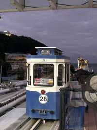 ๐ Busan by Twilight: Trains, Waves & Golden Skies ๐