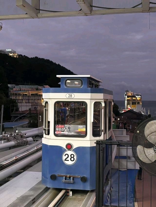 ๐ Busan by Twilight: Trains, Waves & Golden Skies ๐ ๐ Busan by Twilight: Trains, Waves & Golden Skies ๐