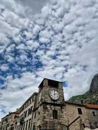 The beautiful and historical Kotor, Montenegro