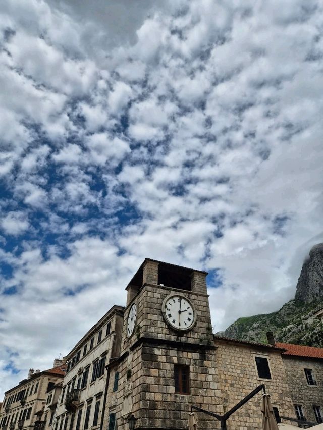 The beautiful and historical Kotor, Montenegro