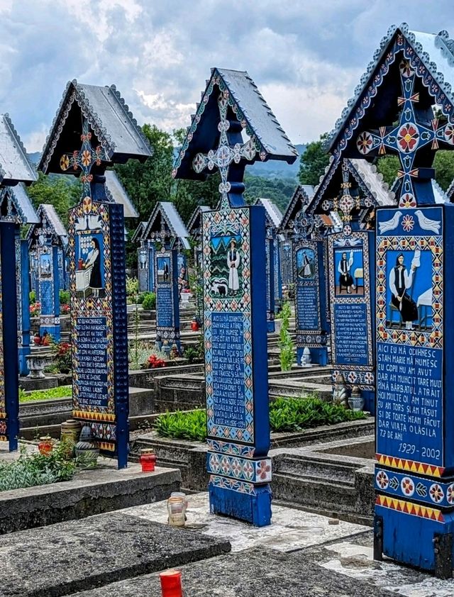 Săpânța, Romania: Village of the Merry Cemetery