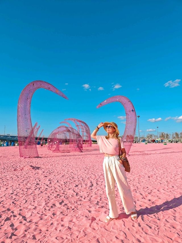 Лучший пляж для фото в Чаньчуне