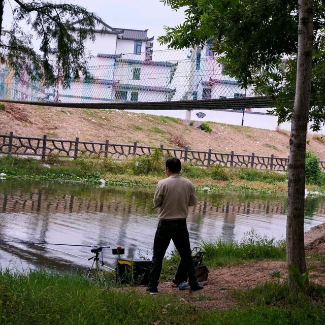 Perfect Day Walk in Qili Street (Wanliuzhou) Scenic Area 🌿🏞️🚶