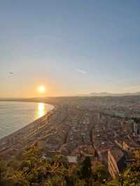 The spot you must visit at sunset in Nice...🌆