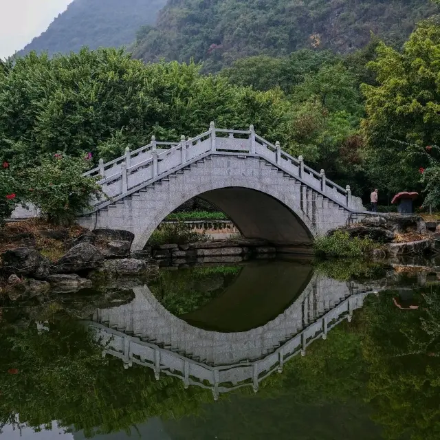 陽朔公園的隱秘小徑 
