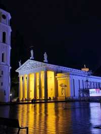 Vilnius: Europe's Largest UNESCO Old Town (360 Hectares of Baroque Splendor)