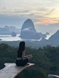 Потрясный вид, ради которого можно и в 4 утра проснуться!