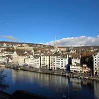 Zurich: A Beautiful Stop on Our Europe Trip 🇨🇭