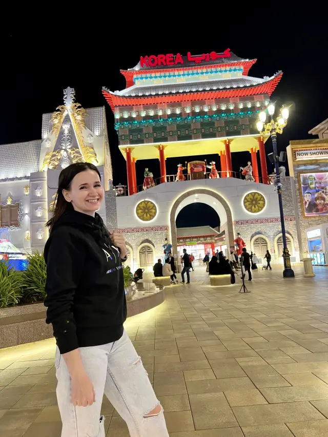 Global Village Dubai: кругосветка за один вечер 🌍✨