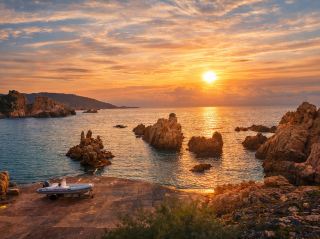 危うく見逃すところだった…サルデーニャ島で最も非日常を味わえる絶景スポット。