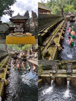 Bathe in sacred springs and experience the power of faith in the heart of Bali.