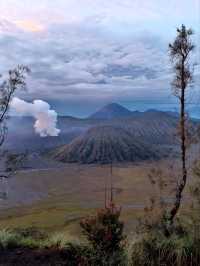Mount Bromo — an alien landscape in Java 