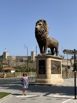 Skopje. A "kingdom of sculptures"!
