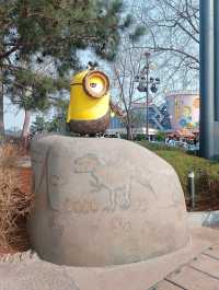 Охота на миньонов в Universal Beijing Resort!