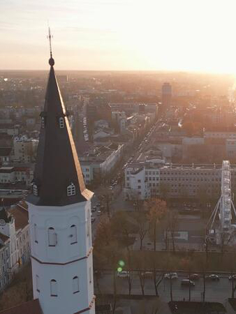 Šiauliai — The Lithuanian Town Where a Hill of Crosses Rises From the Fields and History Speaks