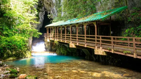 日本最大級の鍾乳洞！山口県「秋芳洞」で神秘的な地底探検。 — traveler post in 美祢
