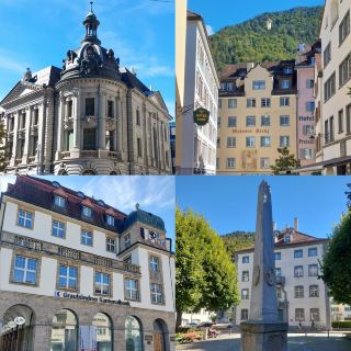 Chur in Switzerland, the oldest historic city