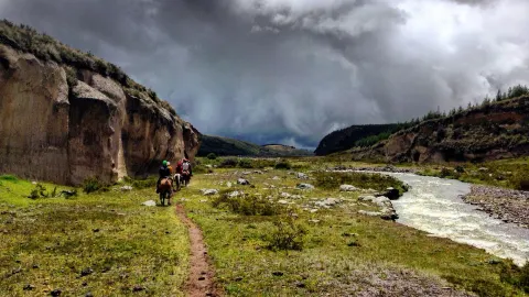 How to Live Your Best Life Horse Riding at Secret Garden Cotopaxi 🐎✨ — traveler post in Cotopaxi