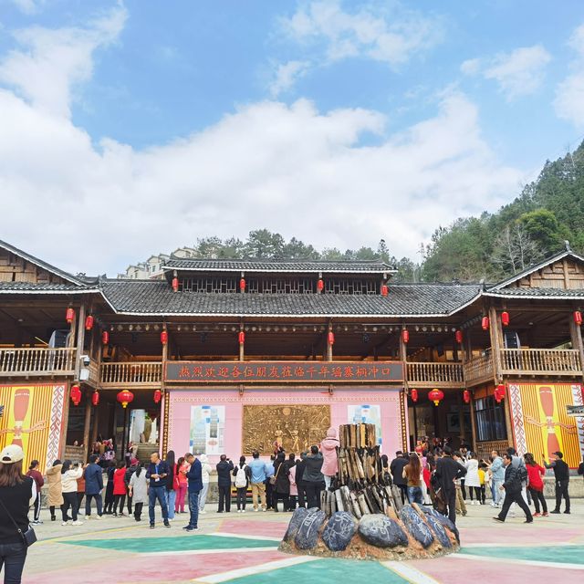 打卡湖南九龍井原始生態園