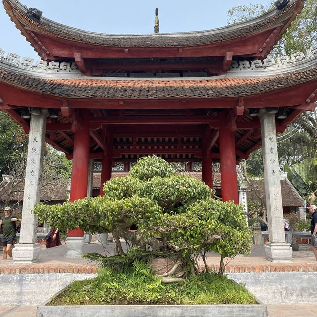Ngoc Son Temple Hanoi 🇻🇳 