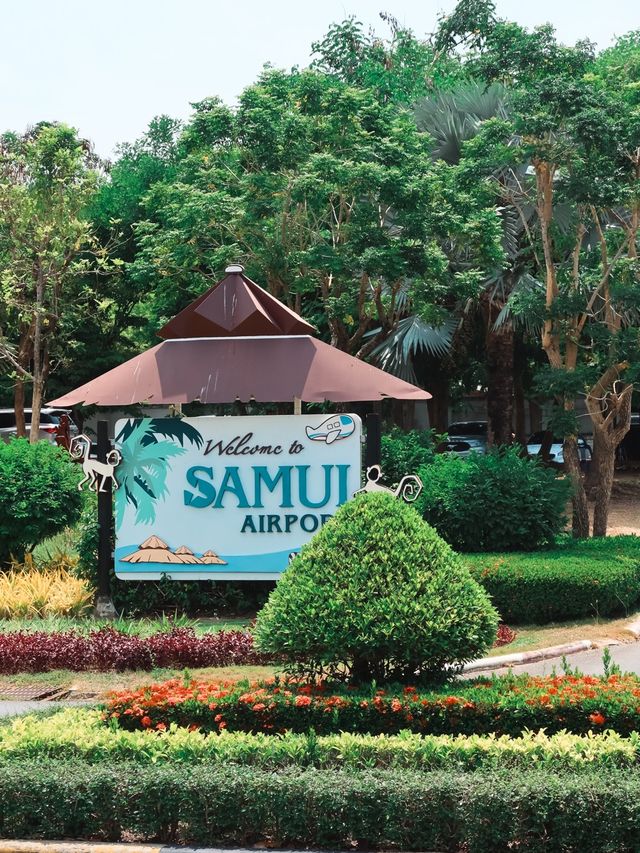 Nature of Koh Samui, Thailand🌺🌿🌻