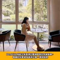 香港公園全新西餐廳｜瀑布湖畔Pondside🏞️