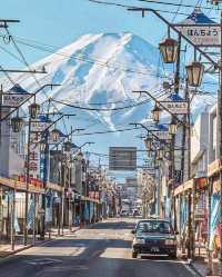 🗻富士山經典打卡位｜吉田車站🚂