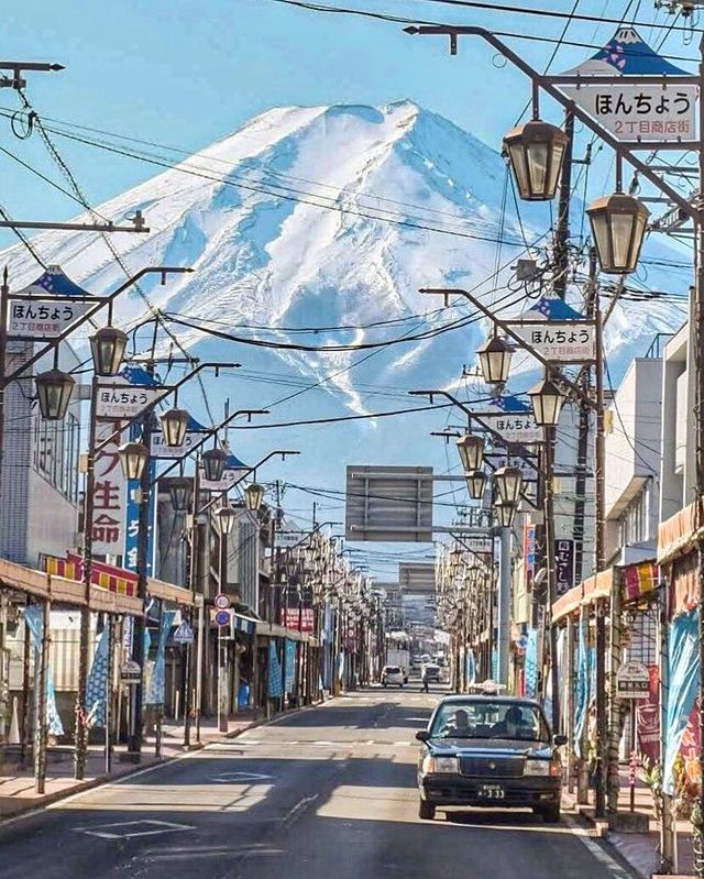 🗻富士山經典打卡位｜吉田車站🚂