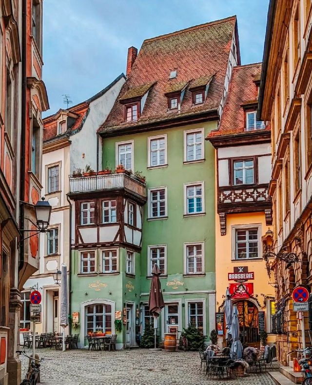 A water fairy tale town that has been precipitated for thousands of years | Bamberg, Germany