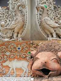 Wat Lok Moli: an ancient and niche temple in northern Thailand.