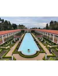 "Antique and cultural heritage: Explore the unique charm of the Getty Villa Museum!"